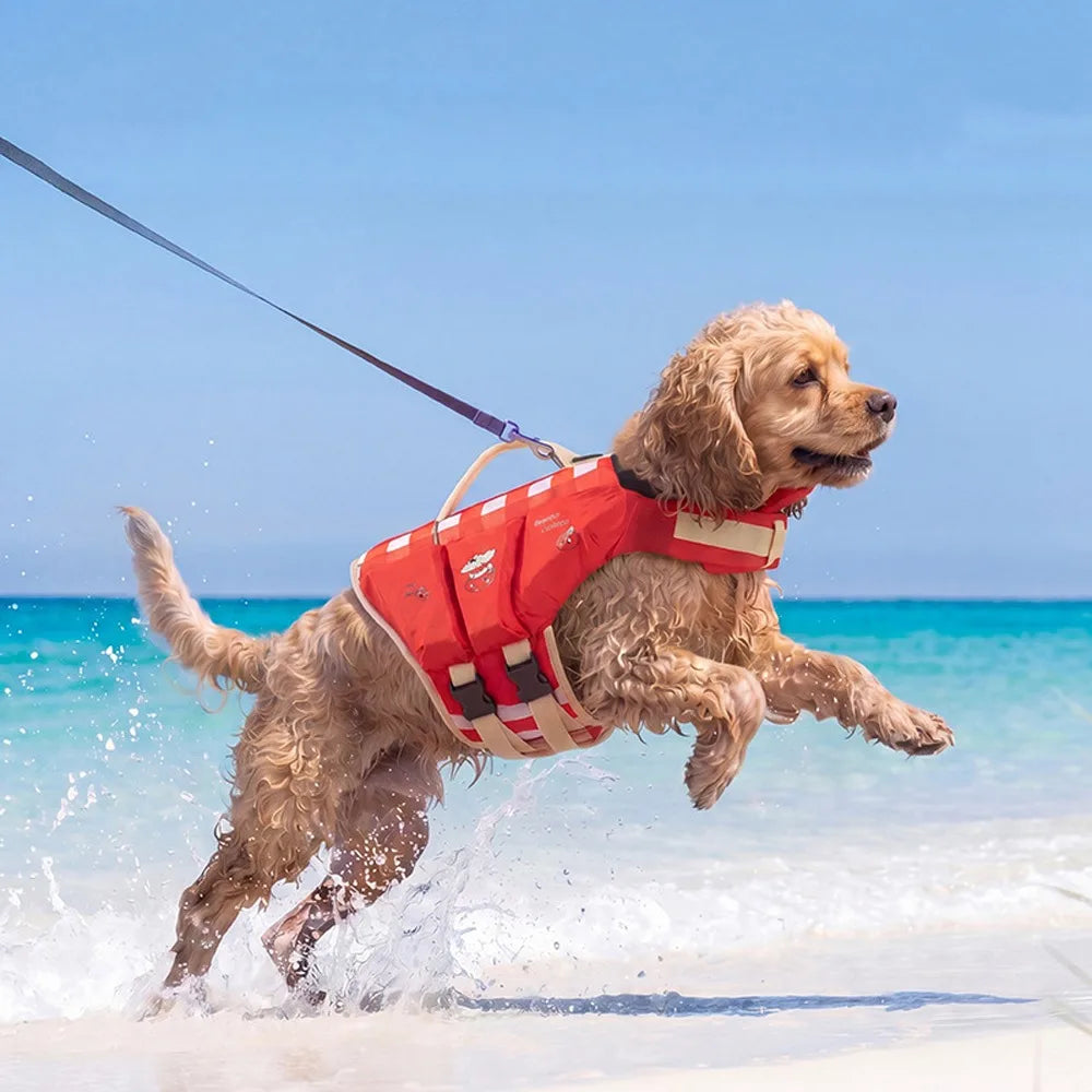 Waterproof Dog Life Jacket