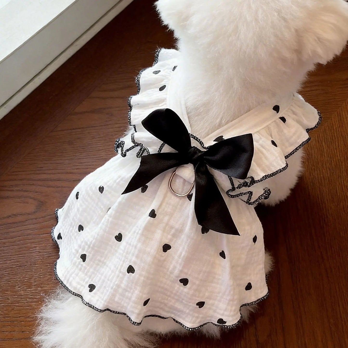 Summer Dress Anti Shedding Thin Pet Clothes