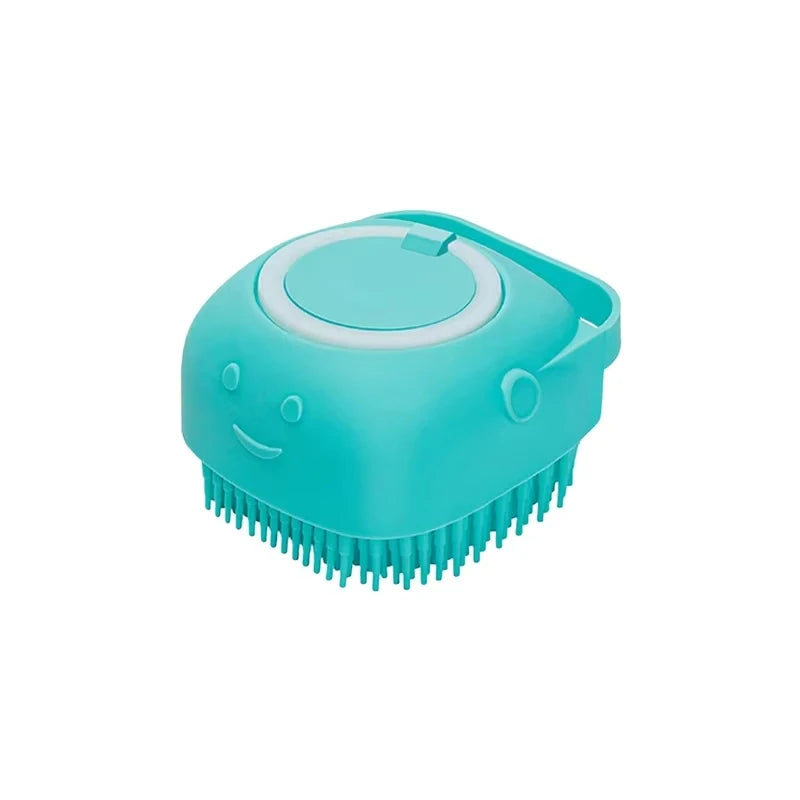 Silicone Soft Rubber Pet Massage Shower