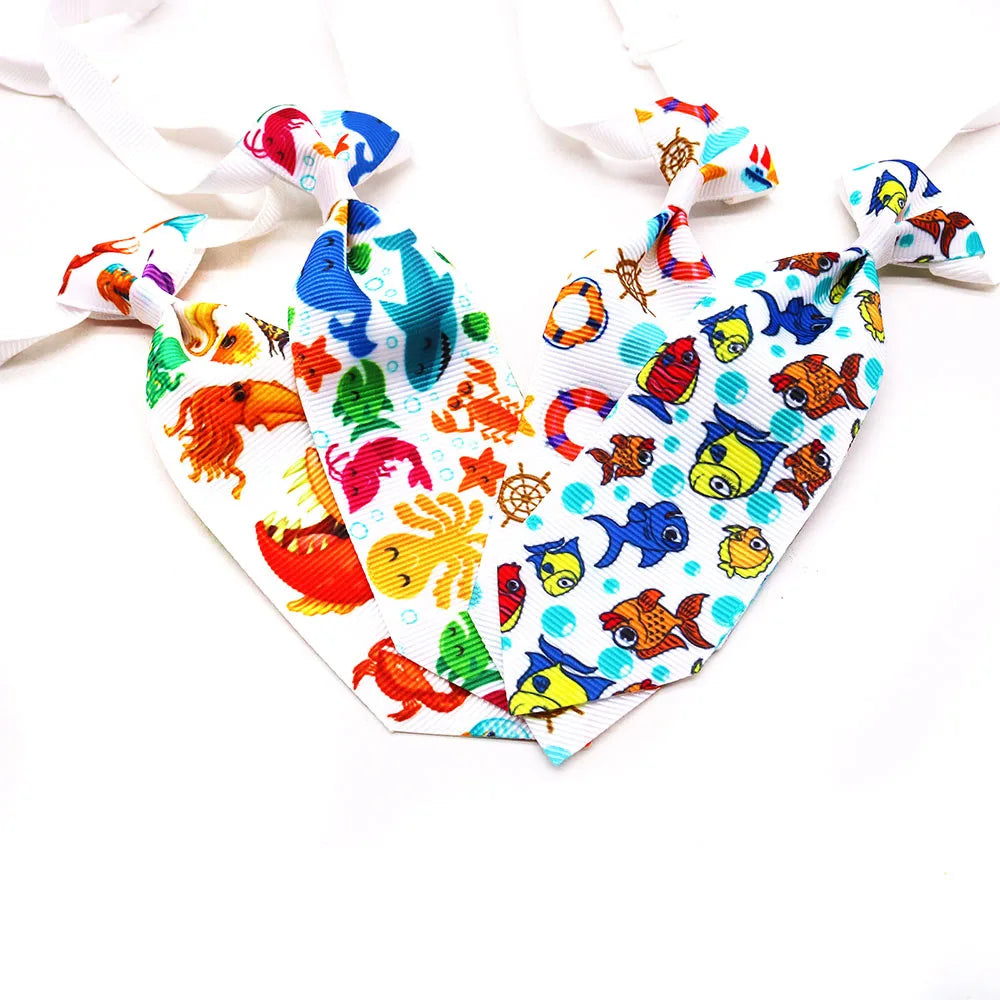 Beach Party Pet Necktie
