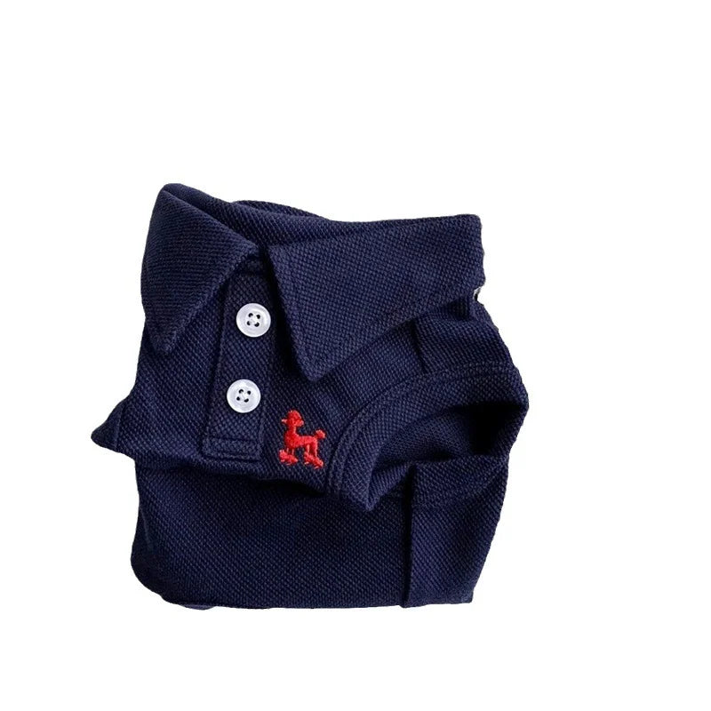 New Pet Dog Polo Shirt