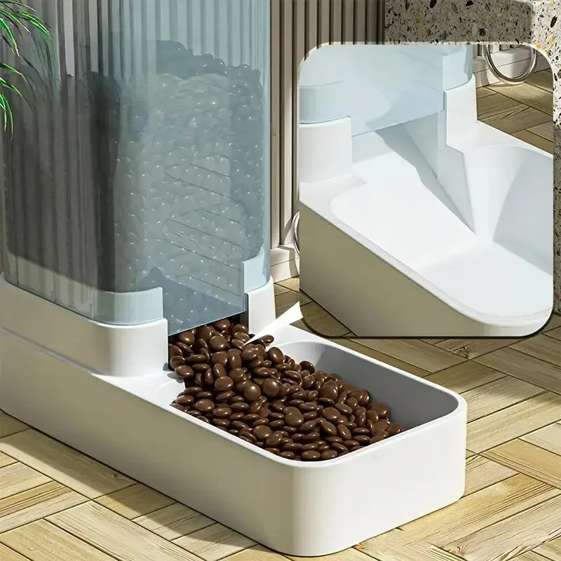 Automatic Dog Feeder/Water Dispenser