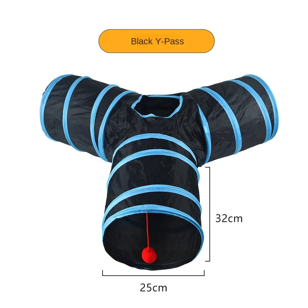 Cat Tunnel Foldable Pet Supplies