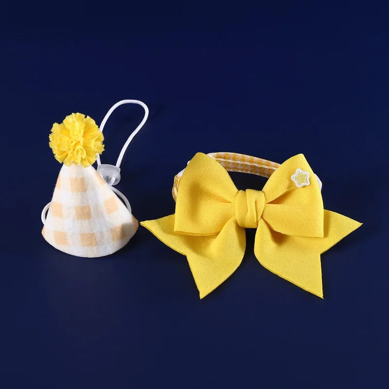 Pet Party Decoration Set Pet Birthday Hats