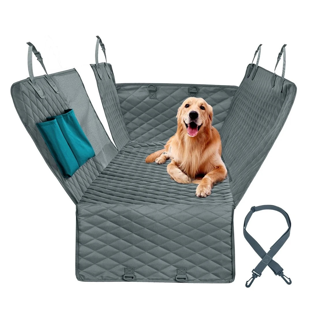 Pet Carriers Waterproof Rear Back Car Seat Cover