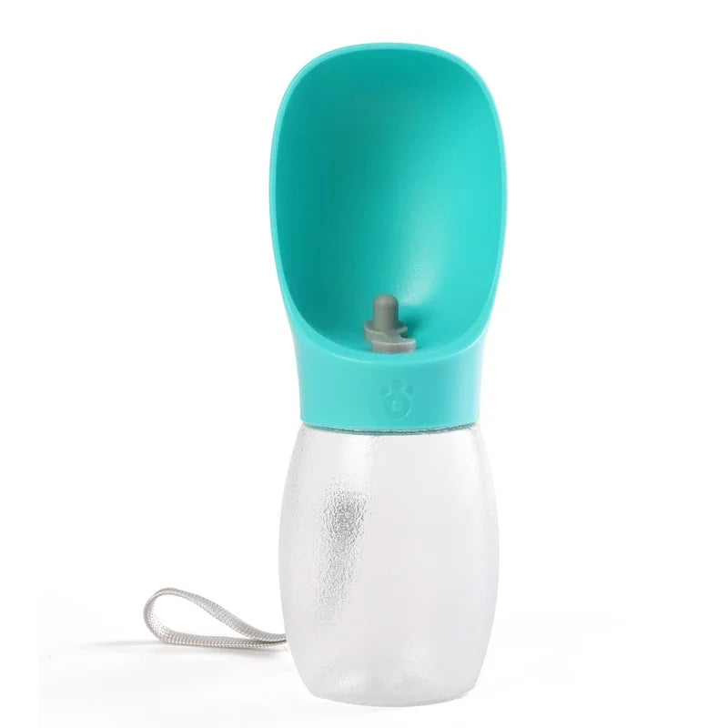 Pet Water Bottle 300ML Puppy Drinking Bowls
