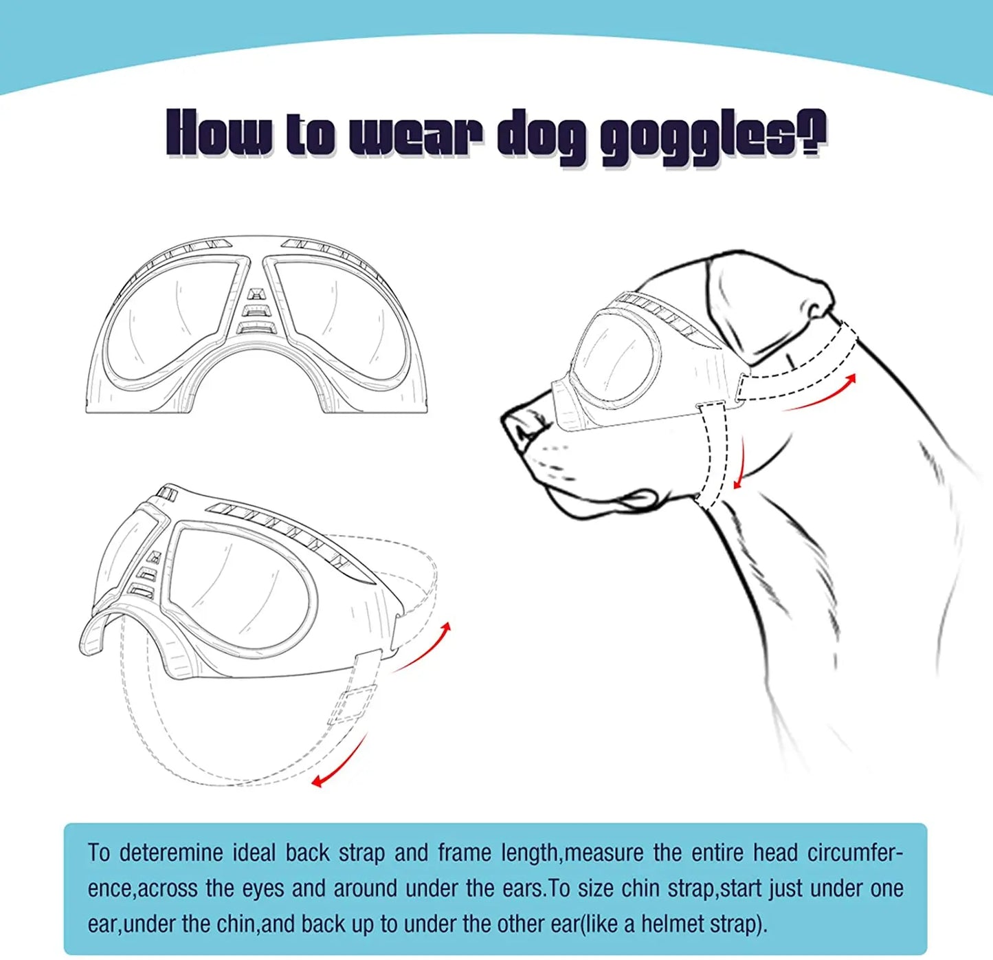 Cool Dog Sun Glasses UV Protection