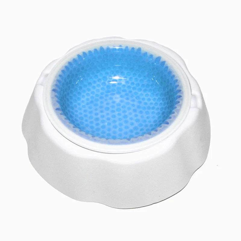 Cool Summer Pet Supplies Bead Ice Bowl
