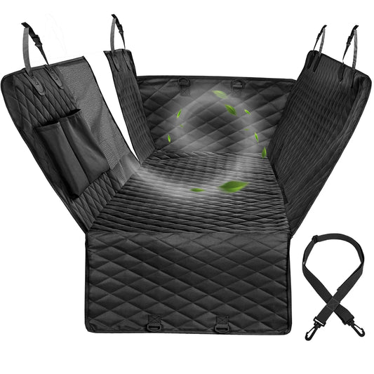 Pet Carriers Waterproof Rear Back Car Seat Cover