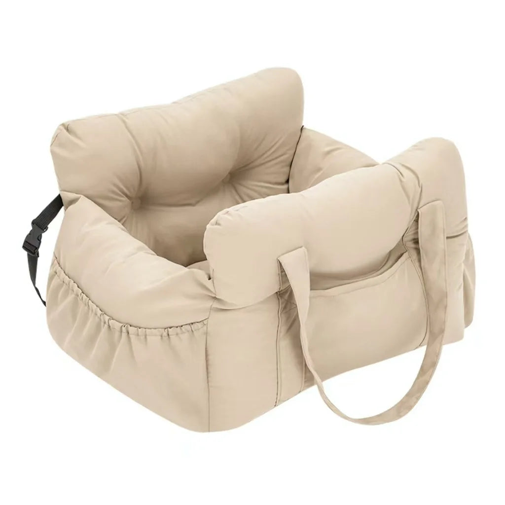 Dog Car Seat with Safety Belt