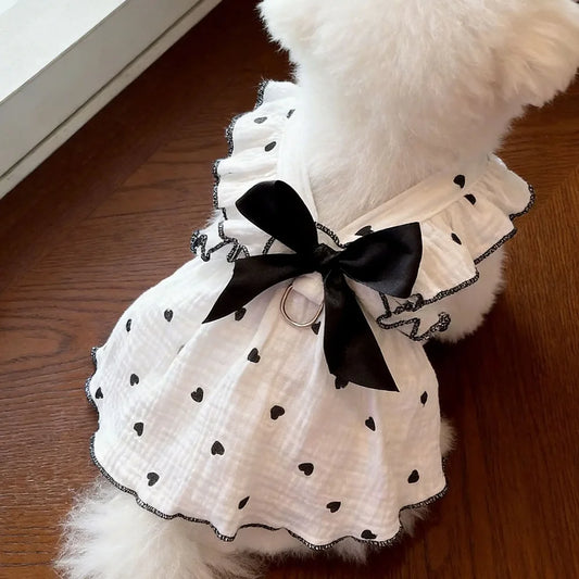 Summer Dress Anti Shedding Thin Pet Clothes
