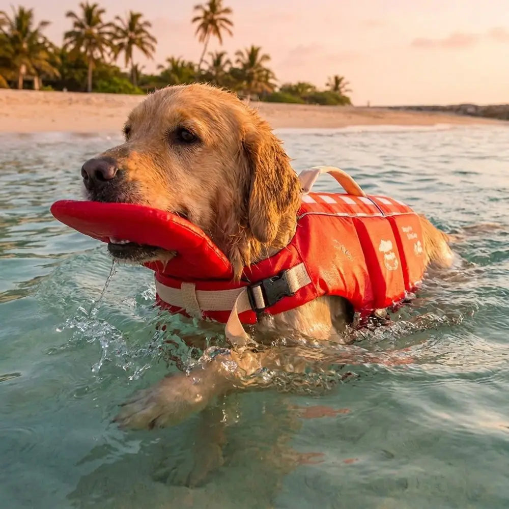 Waterproof Dog Life Jacket