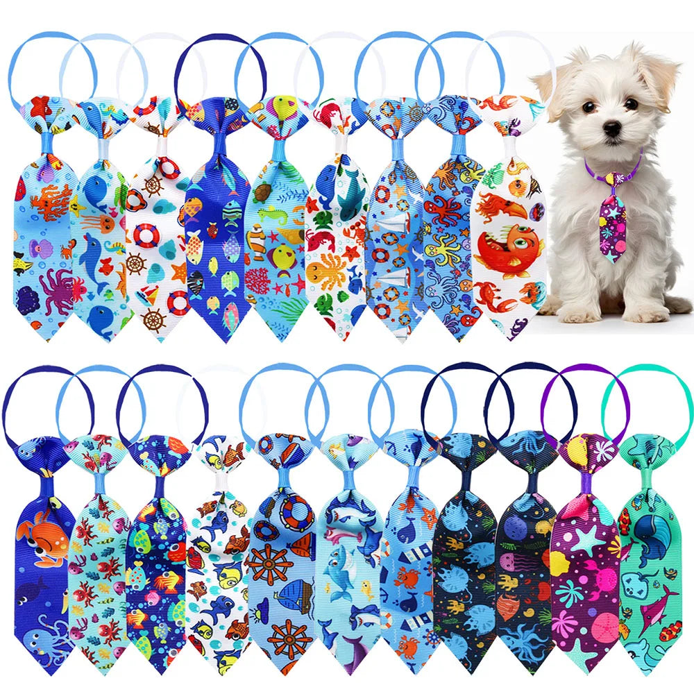 Beach Party Pet Necktie