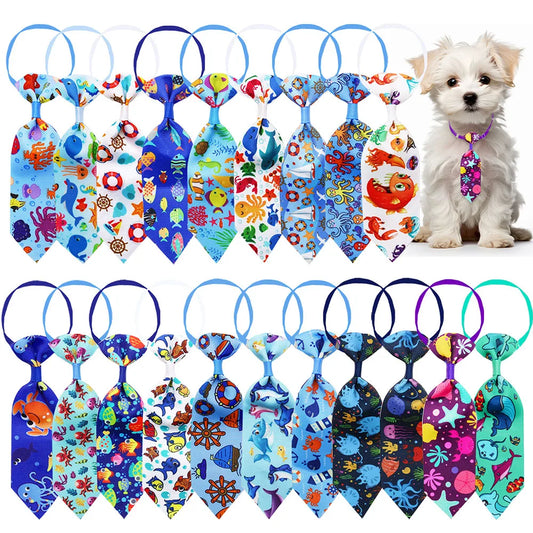 Beach Party Pet Necktie