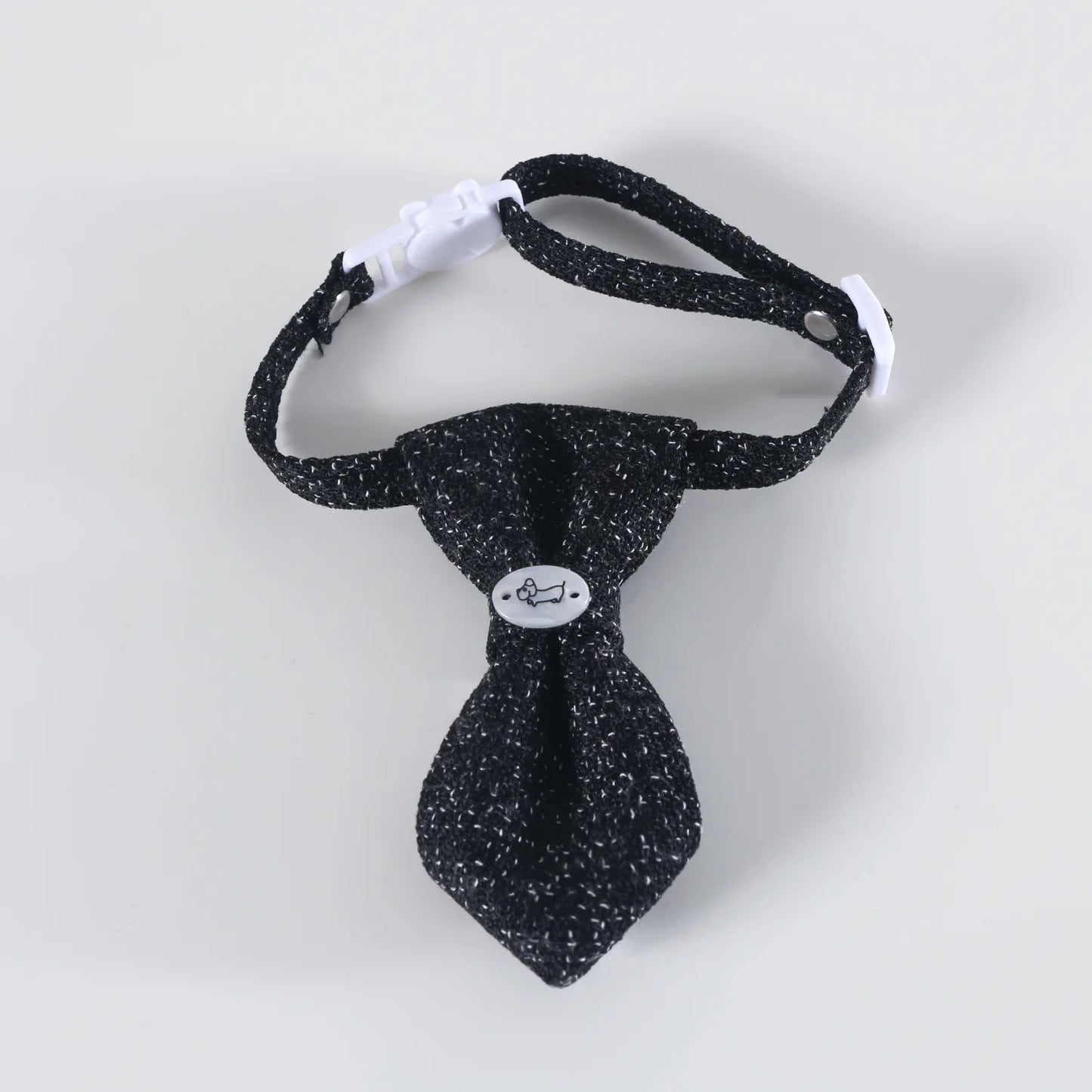 Pet Linen Collar Breathable Bowtie