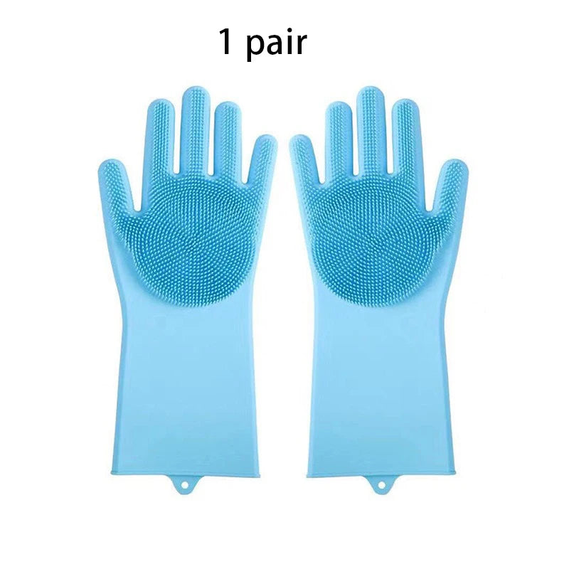 Pet Grooming Cleaning Gloves Massage