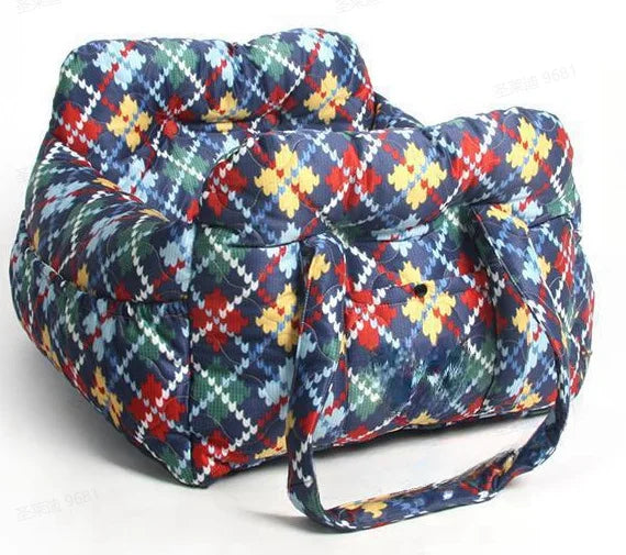 Dog Car Seat with Safety Belt