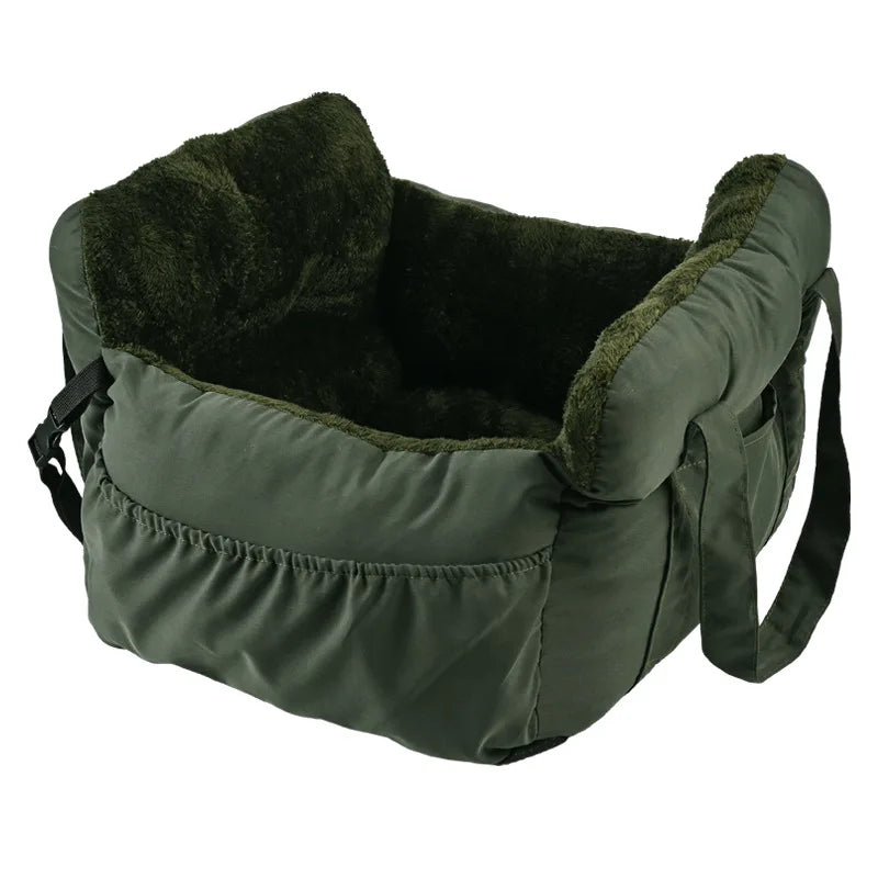 Dog Car Seat with Safety Belt