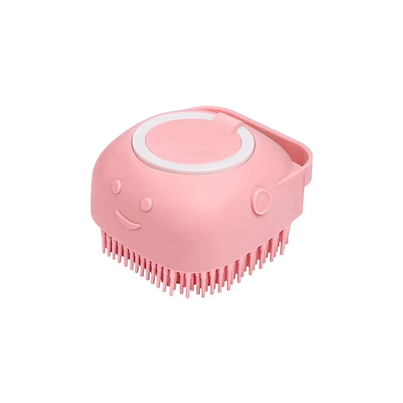 Silicone Soft Rubber Pet Massage Shower