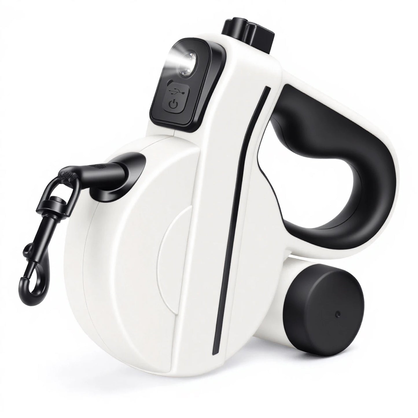 16ft USB LED Retractable Dog Leash
