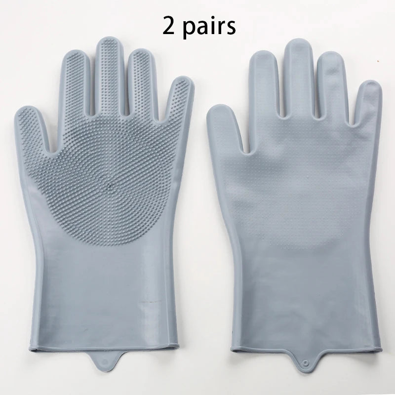 Pet Grooming Cleaning Gloves Massage