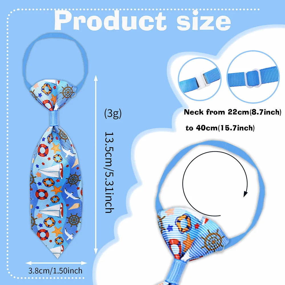 Beach Party Pet Necktie