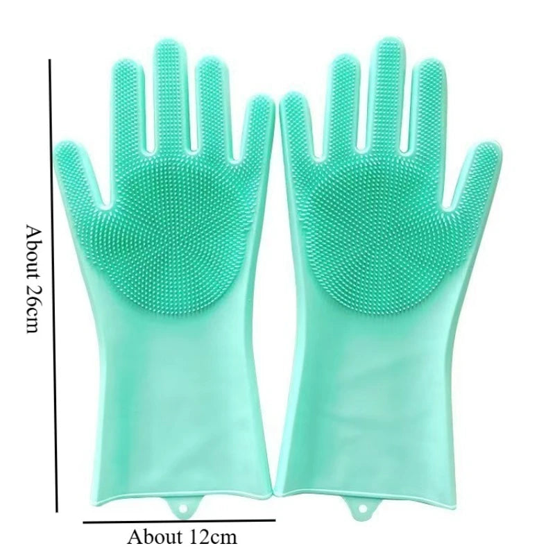 Pet Grooming Cleaning Gloves Massage