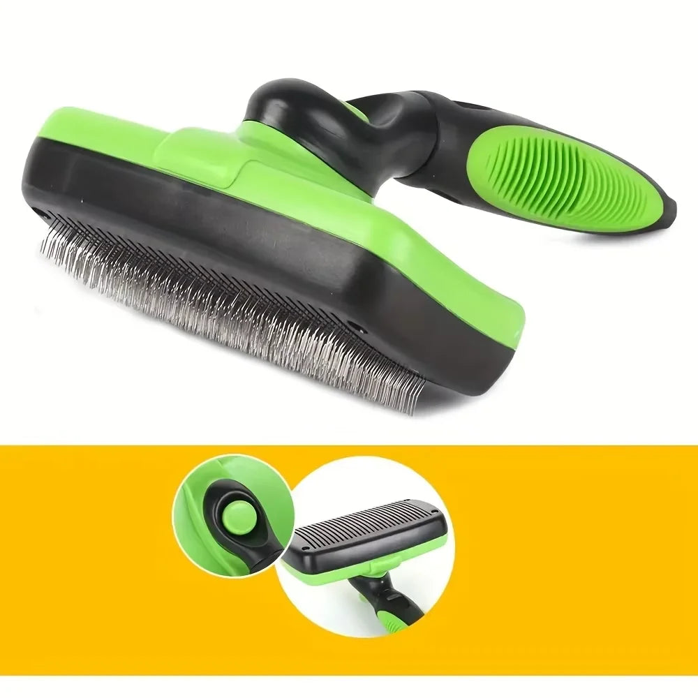 Pet Grooming Tool Self Cleaning