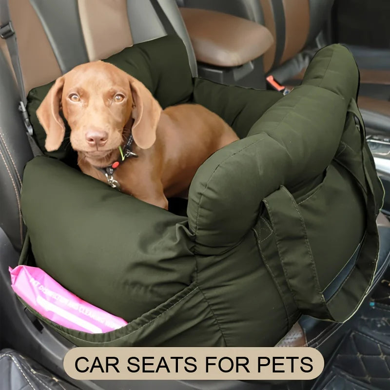 Dog Car Seat with Safety Belt