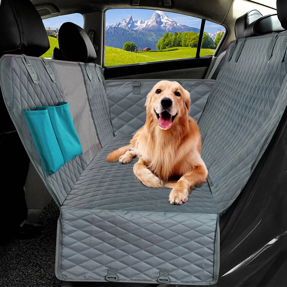 Pet Carriers Waterproof Rear Back Car Seat Cover