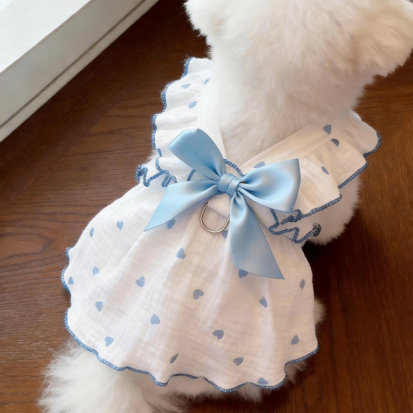 Summer Dress Anti Shedding Thin Pet Clothes