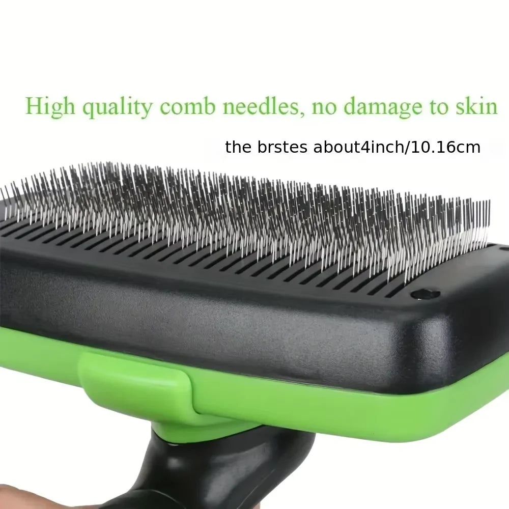 Pet Grooming Tool Self Cleaning