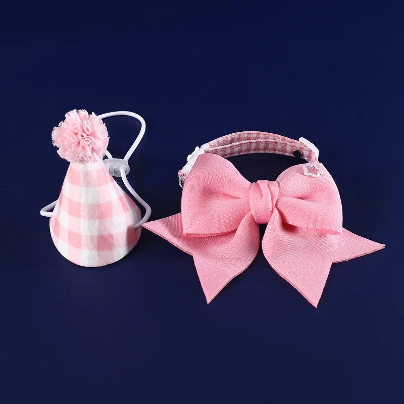 Pet Party Decoration Set Pet Birthday Hats