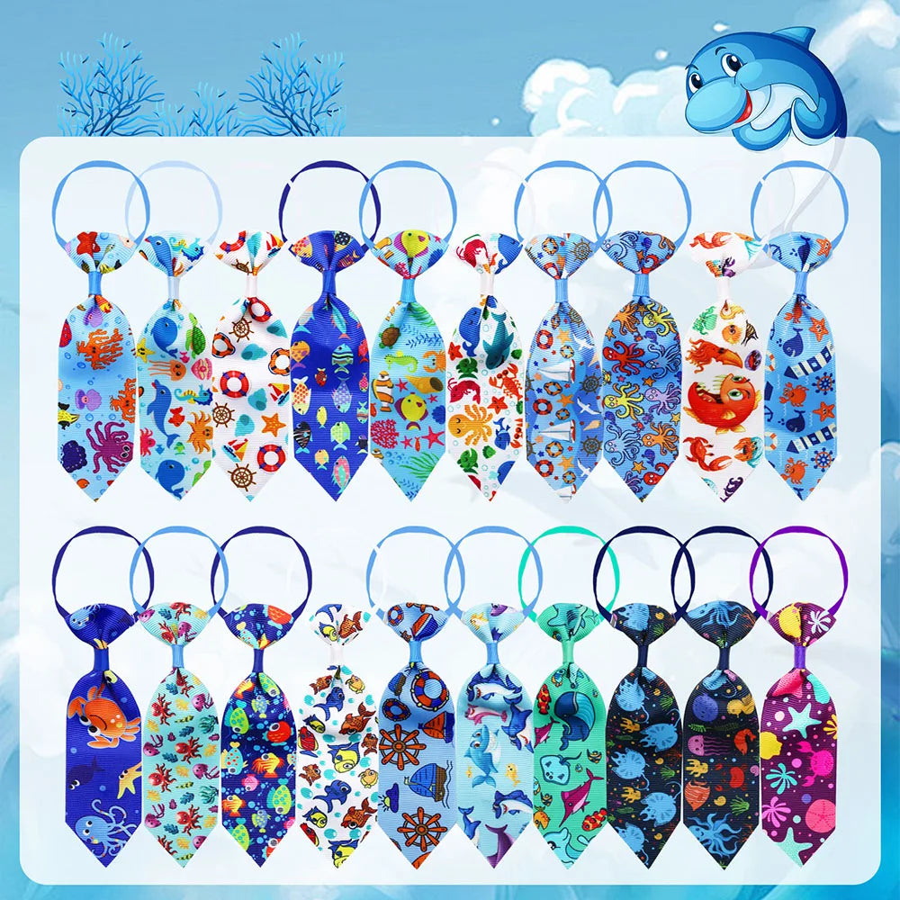 Beach Party Pet Necktie
