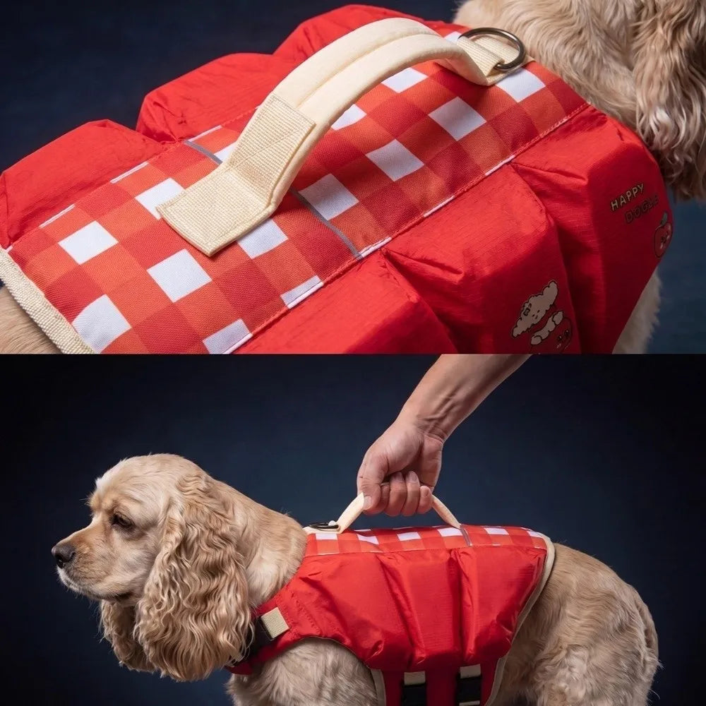 Waterproof Dog Life Jacket