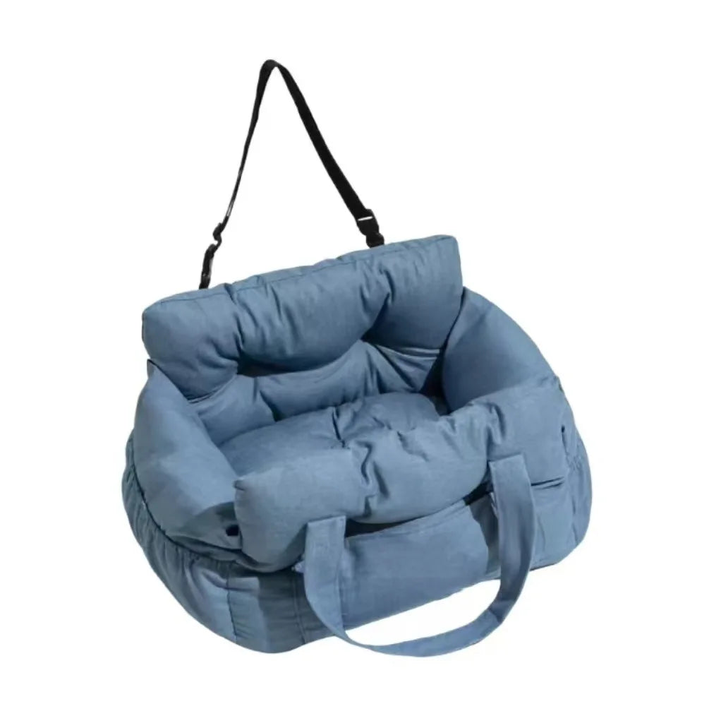 Dog Car Seat with Safety Belt
