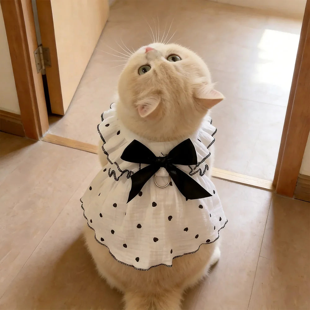 Summer Dress Anti Shedding Thin Pet Clothes
