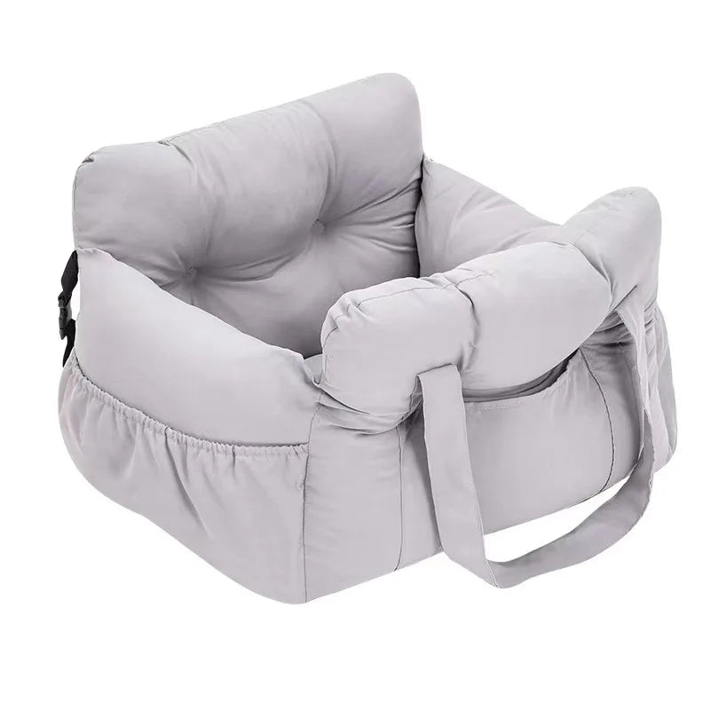 Dog Car Seat with Safety Belt