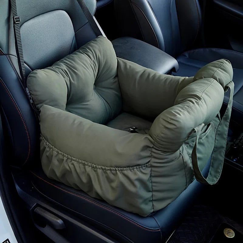 Dog Car Seat with Safety Belt