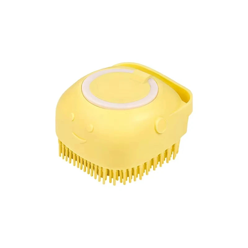Silicone Soft Rubber Pet Massage Shower