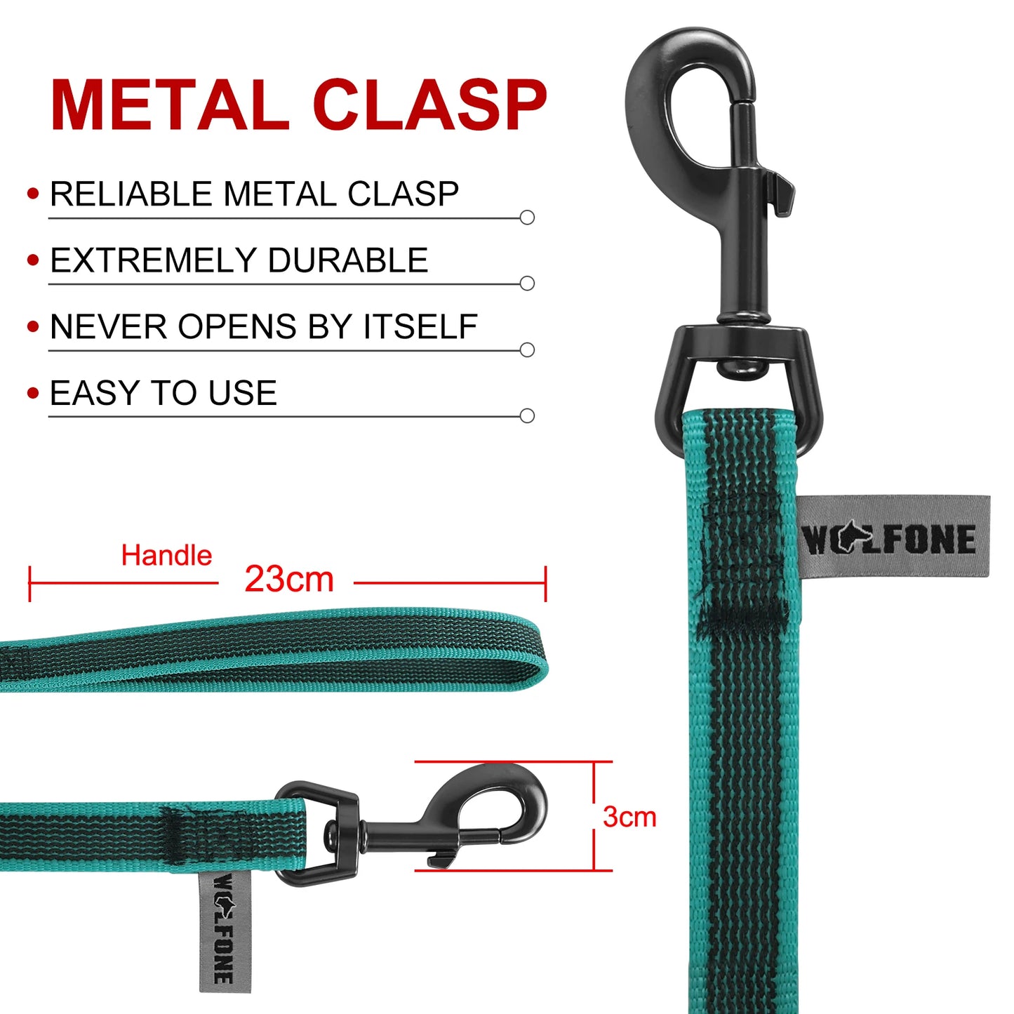 1.5M 2M 3M 15M Medium Small Long Dog Leash