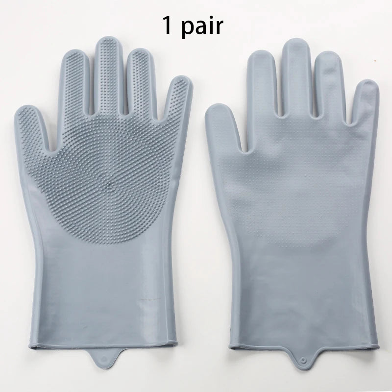 Pet Grooming Cleaning Gloves Massage