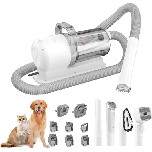 Pet All In One Grooming Vacuum Kit