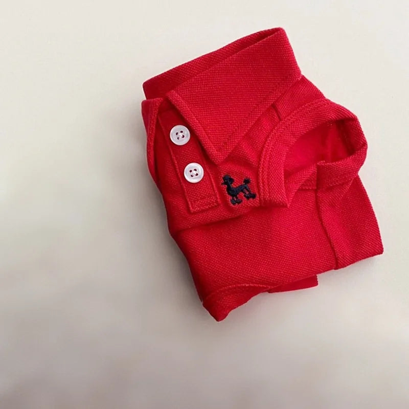 New Pet Dog Polo Shirt