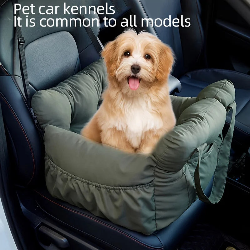 Dog Car Seat Plush Edition