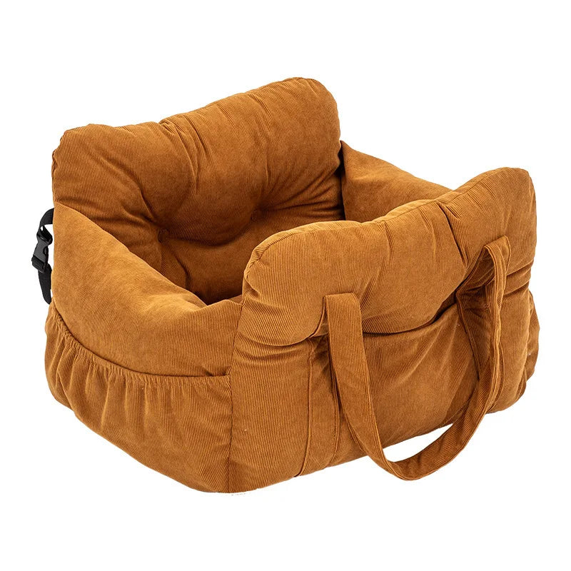 Dog Car Seat with Safety Belt