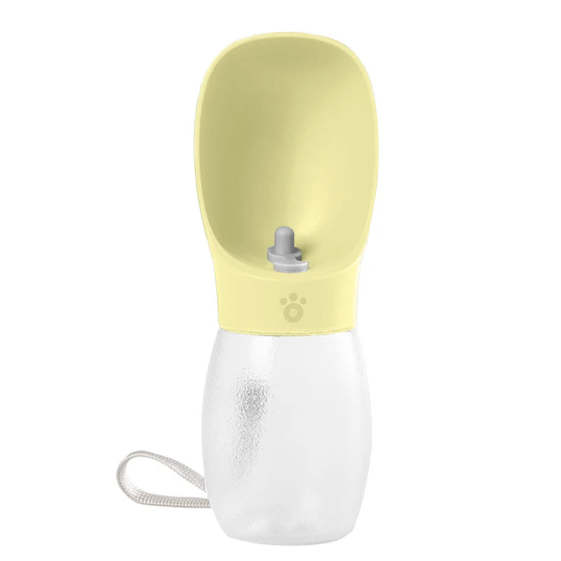 Pet Water Bottle 300ML Puppy Drinking Bowls