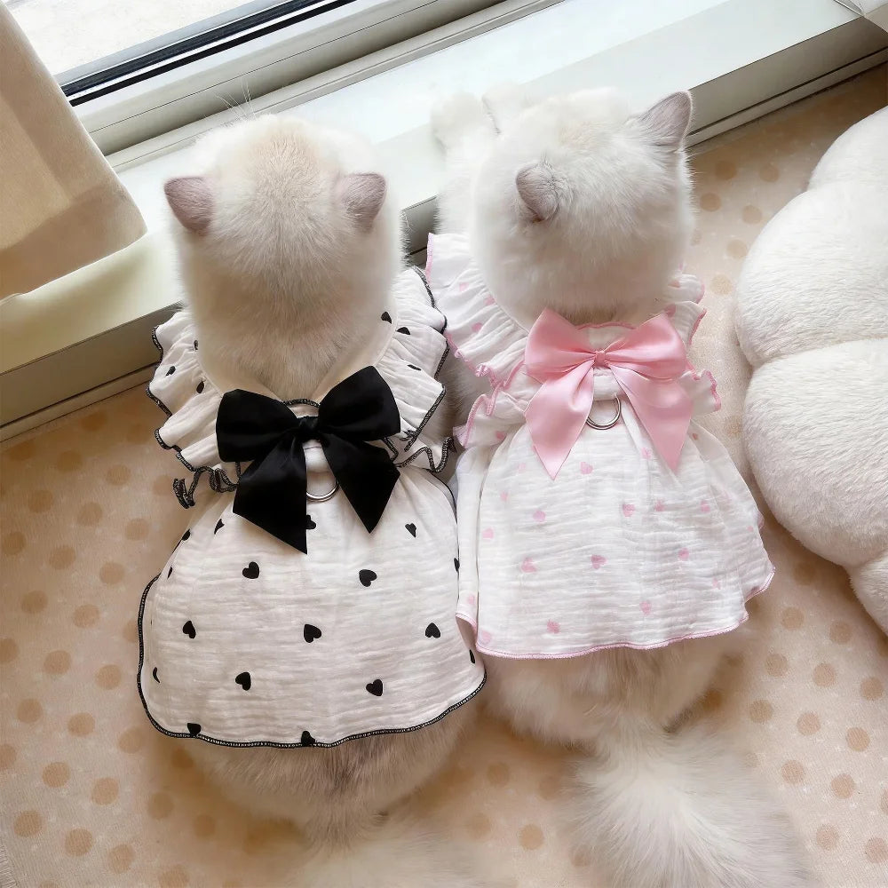 Summer Dress Anti Shedding Thin Pet Clothes