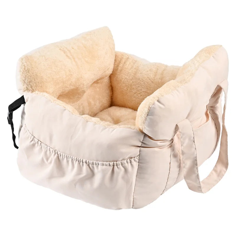Dog Car Seat with Safety Belt
