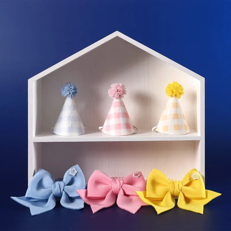 Pet Party Decoration Set Pet Birthday Hats